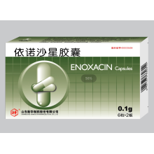 Cápsula Enoxacin Tratar várias infecções bacterianas
